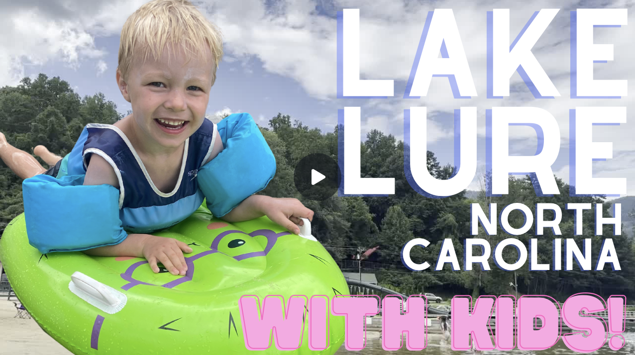 Exploring Lake Lure, NC: A Family Adventure with Rays on the Run